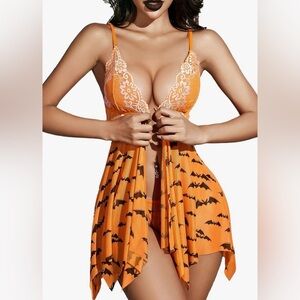 Avidlove Halloween Babydoll Lingerie - Size Medium